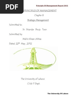 Management Report