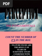 Perception (Illusions)