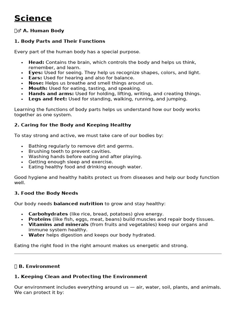 Diamond Science | PDF | Plants | Foods