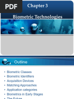 Overview of Biometric Input Devices | PDF | Biometrics | Authentication