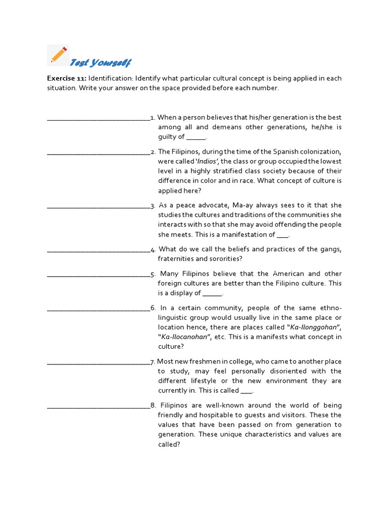 Exercise 11 - Chapter 2 - Lesson 2 | PDF