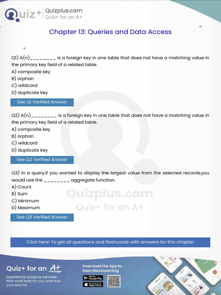 An is a Foreign Key in One Table That Does Not Have a Matching Value in ...