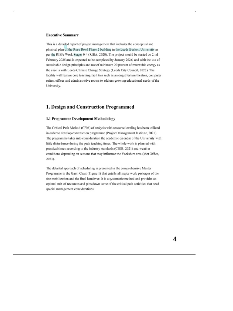 Group Design Project P2 | PDF