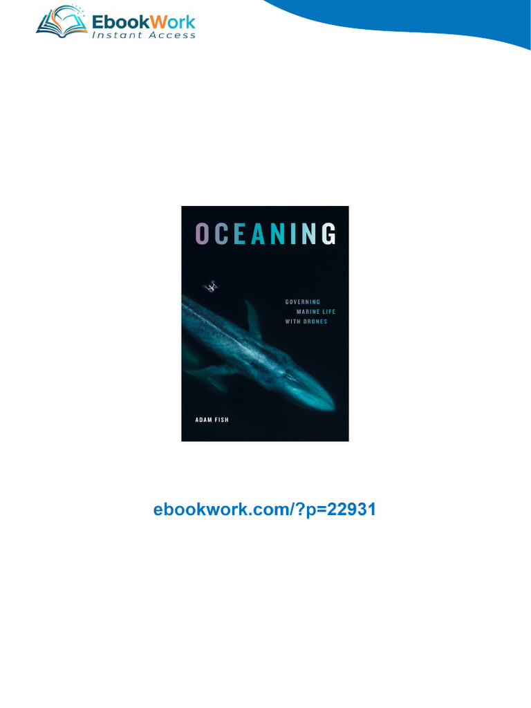 Oceaning: Governing Marine Life With Drones Adam Fish Kindle & PDF ...