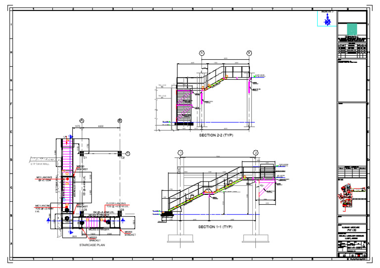 Chemical Laboratory Staircase-R2- 18.04.26 | PDF