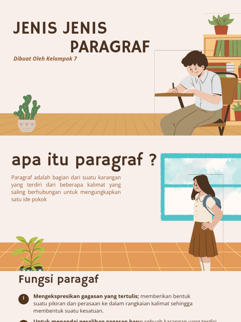 Jenis Jenis Paragra Kelompok 7.Pptx - 20251121 - 060603 - 0000 | PDF