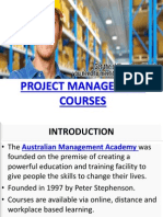 Project Management Courses