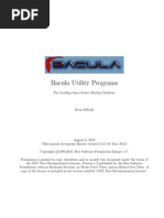 Bacula Utility Programs