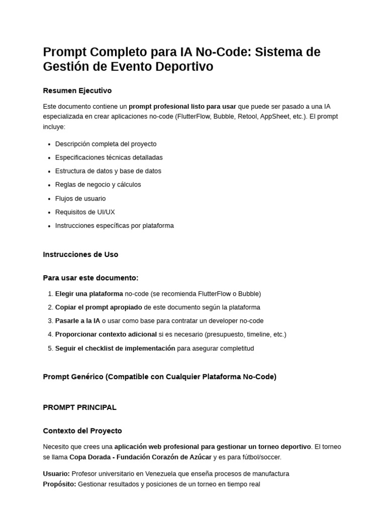 Sged-Prompt-No-Code-Completo Sged-Prompt-No-Code-Completo | PDF ...