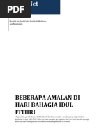 Download Amalan Dihari Yang Fithri by ISNADNet SN102832458 doc pdf