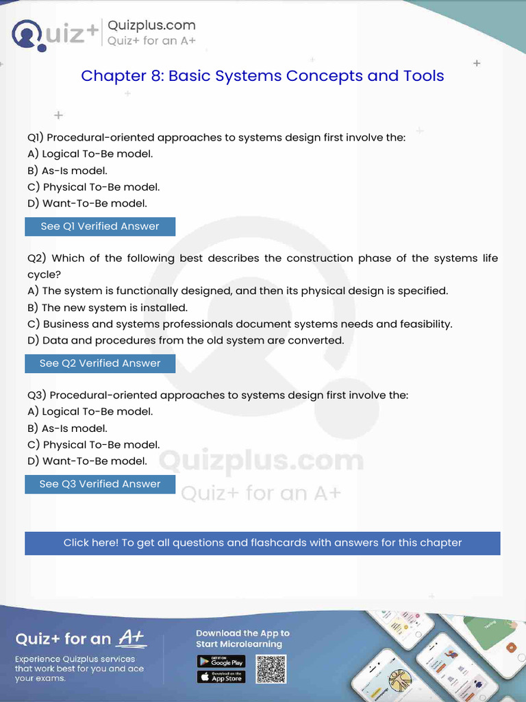 Proceduraloriented Approaches to Systems Design First Involve The | PDF ...