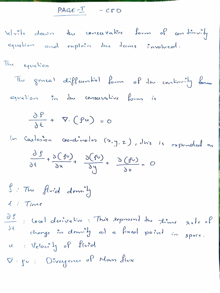 Cfd Test Paper | PDF