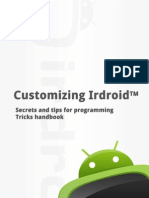 Customizing Irdroid - Secrets and Tips For Programming Tricks HandBook