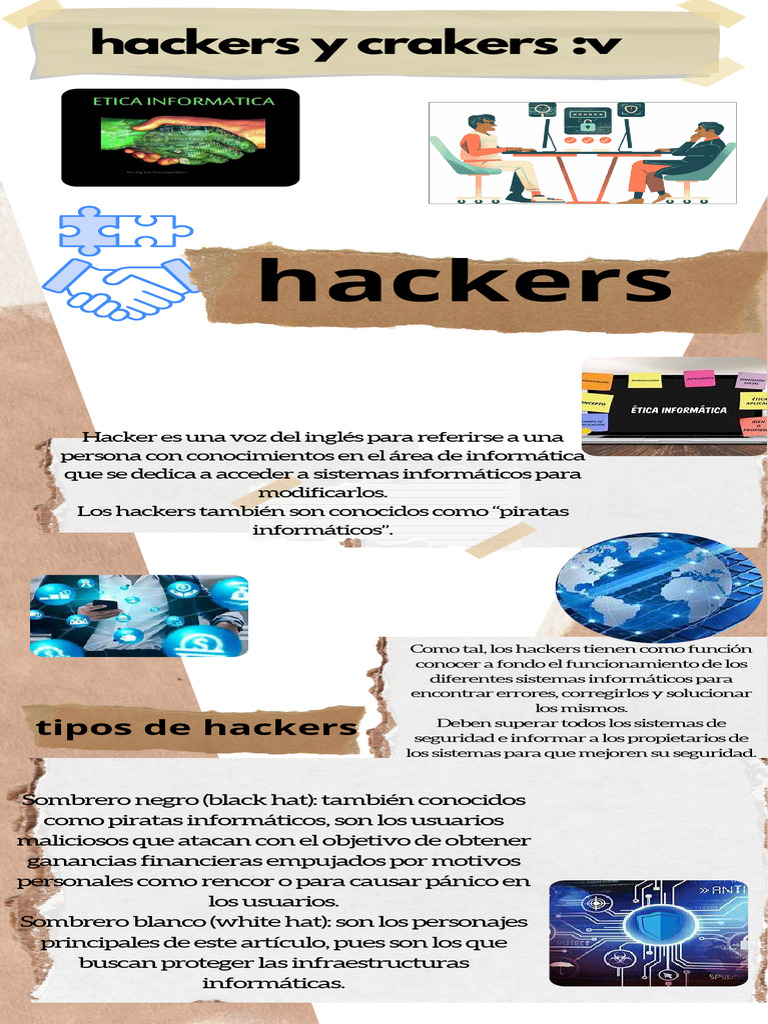 _hackers y Crakers v-comprimido | PDF