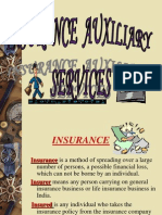Insurance Auxilliary Services