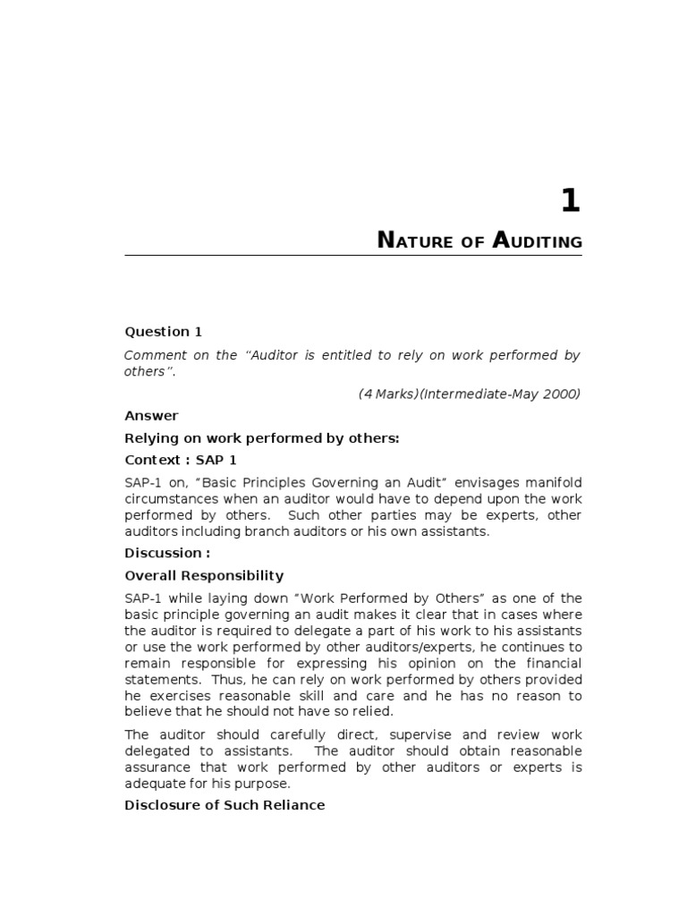 Principles of Auditing Explained | PDF | Financial Audit | Auditor's Report