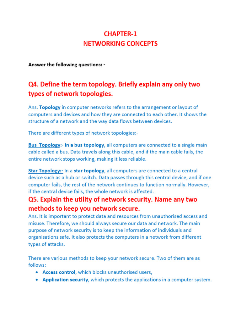 Class-8 Chapter-1 Pending Q&A | PDF