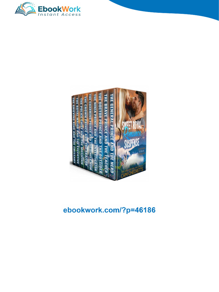 Sweet Royal Romance Suspense: Complete 9-Book Collection Cami Checketts ...