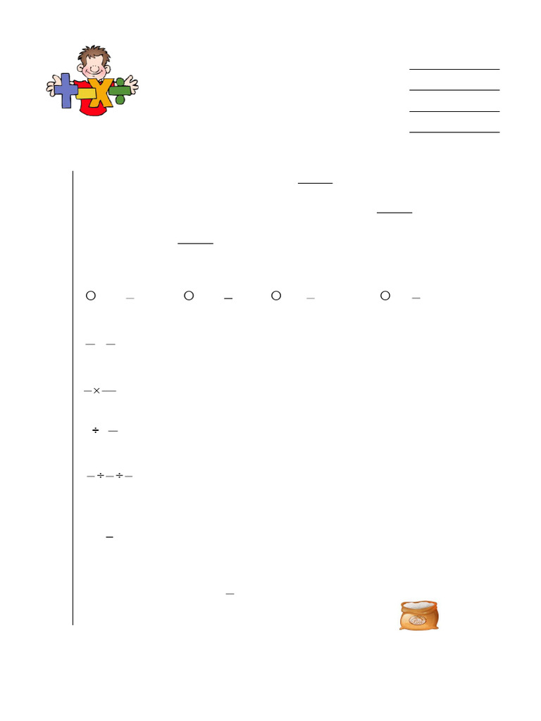 0717 Math P5 Eng Holiday Ws | PDF | Volume | Area