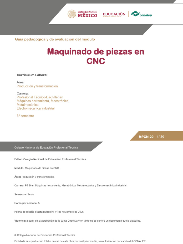 GPE_MPCN-20 | PDF | Evaluación | Enseñando