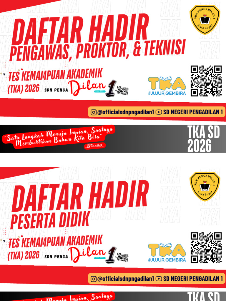 Contoh Cover Tka | PDF