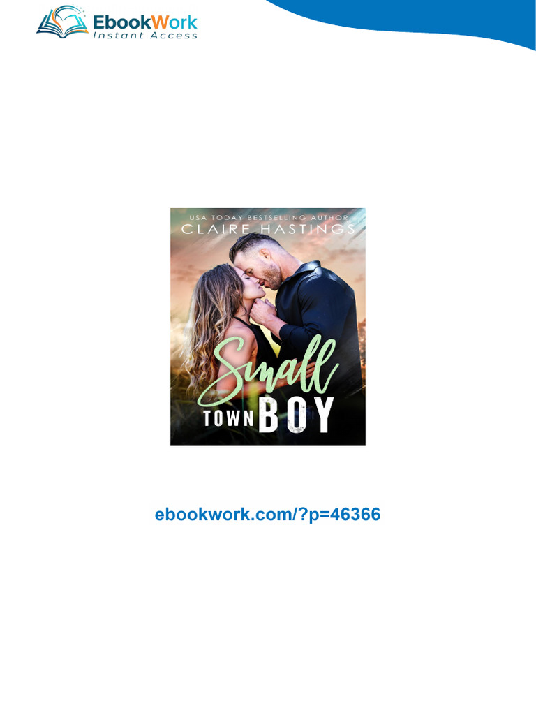 Small Town Boy: A Small Town, Opposites Attract Romance Hickory Hills ...