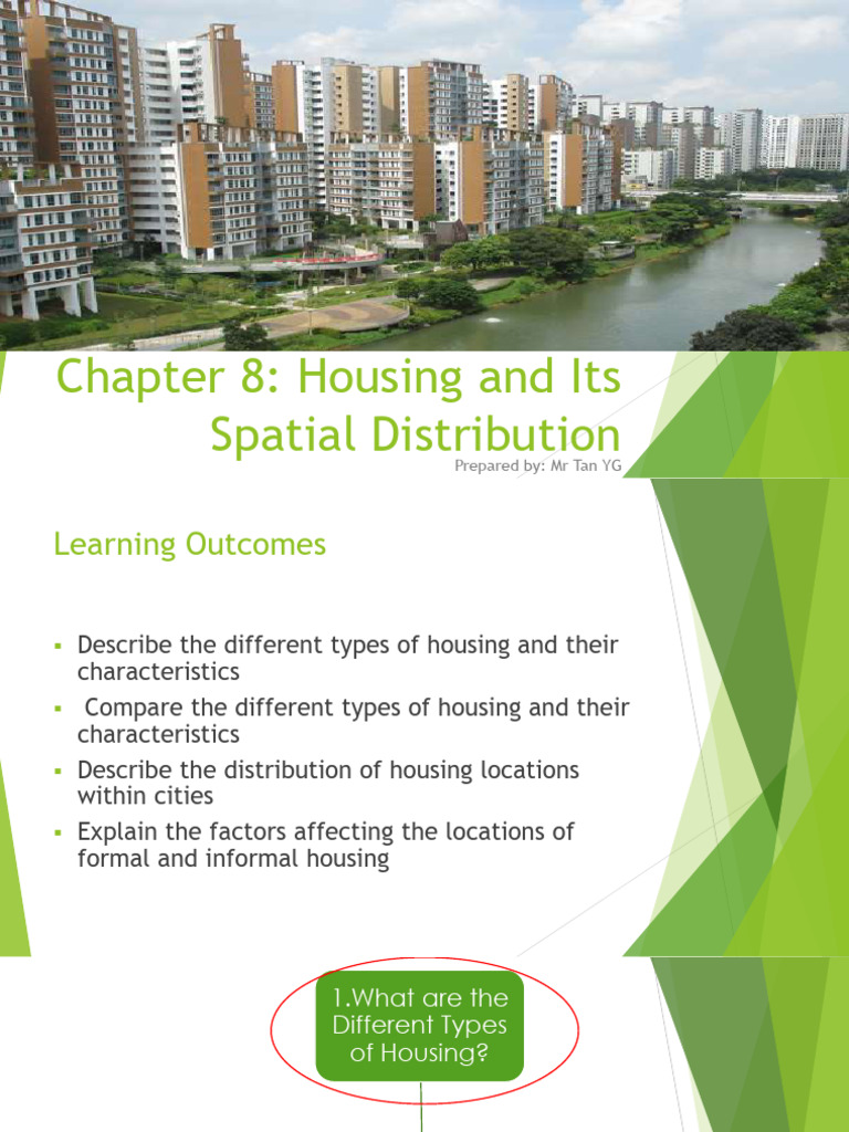 Ch8 Housing and its Spatial Distribution | PDF | City | Natural Environment
