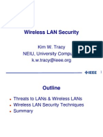 Wireless LAN Security: Kim W. Tracy NEIU, University Computing