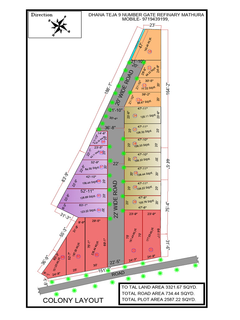 Colony Map Refinary | PDF