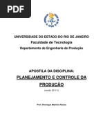 Apostila PCP UERJ Henrique