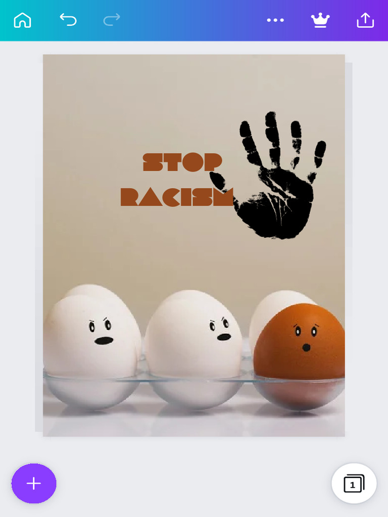 International Day for the Elimination of Racial Discrimination Poster ...