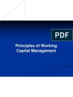 Principles of Working Capital Management 
