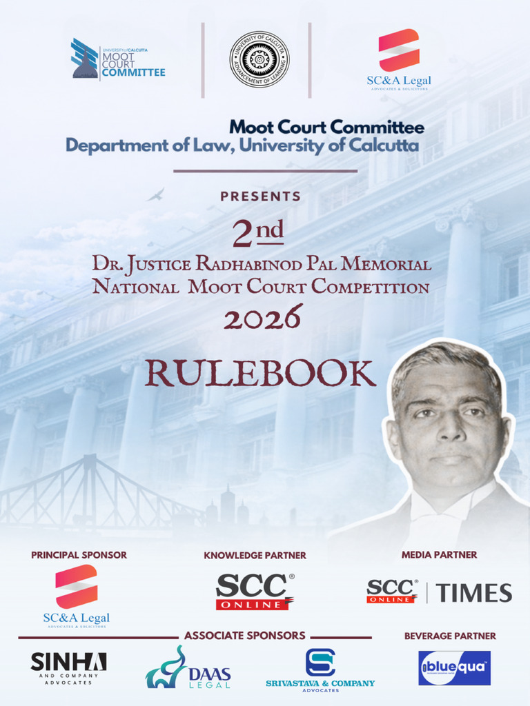 Rulebook Jrpmmc 2026 | PDF