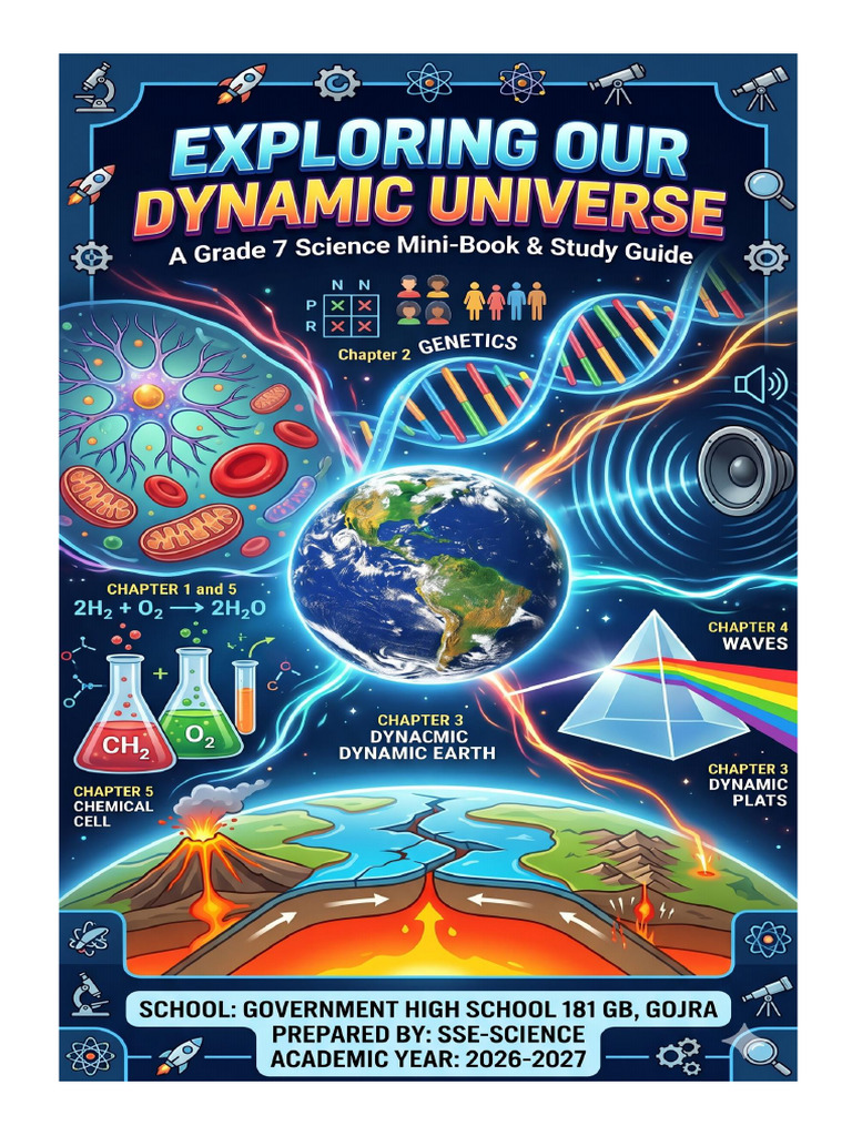 Grade 7 Science Mini-Book | PDF | Plate Tectonics | Dominance (Genetics)