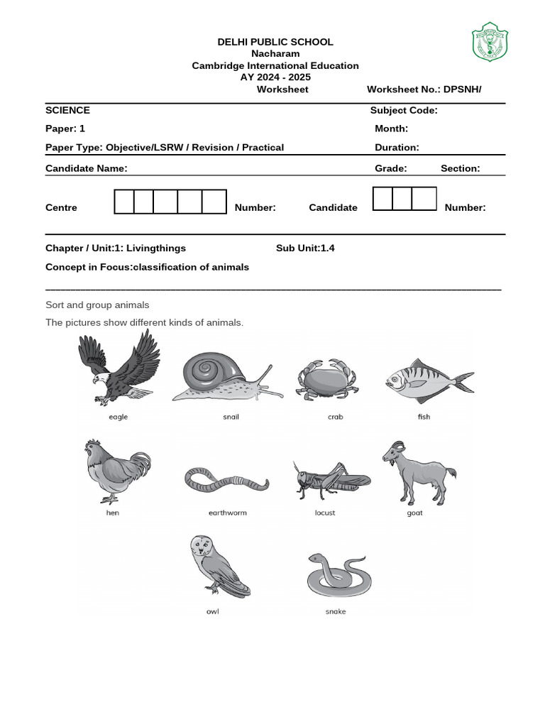 Grade 4 Unit 1 Worksheet New (1) | PDF