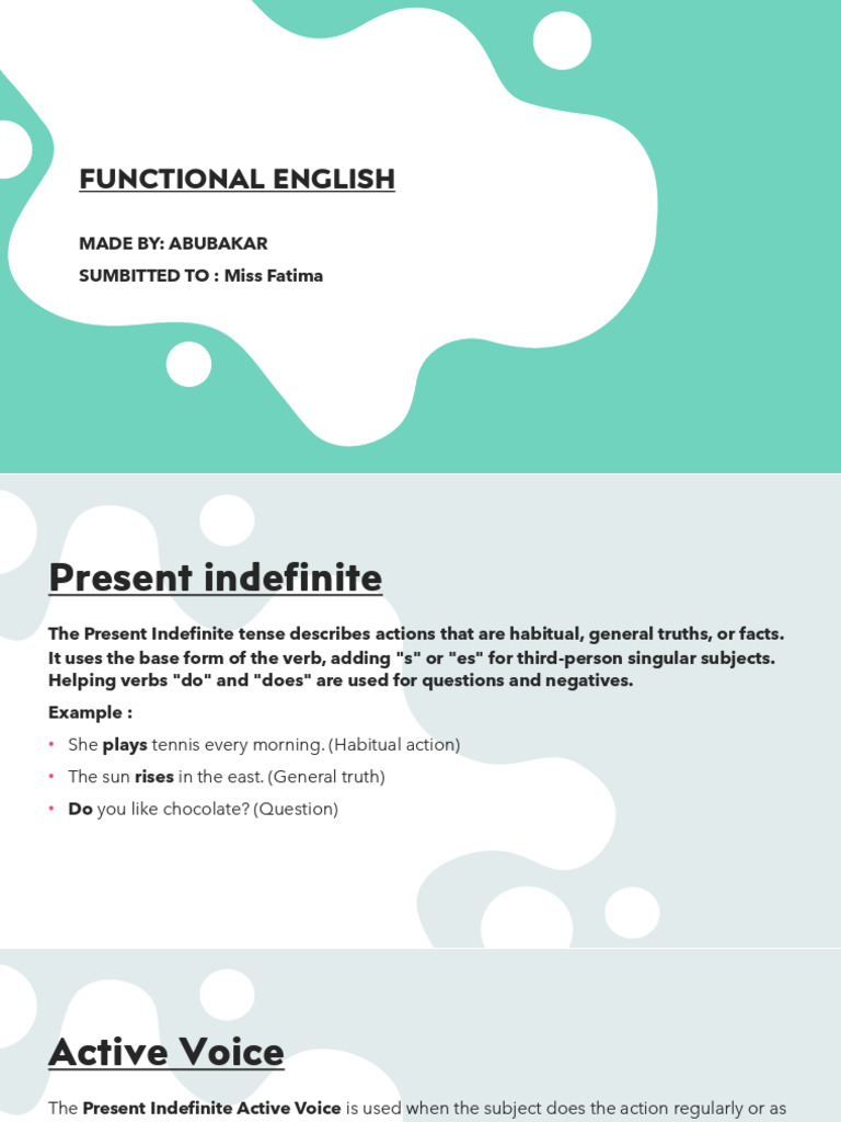 Presentation 7 | PDF