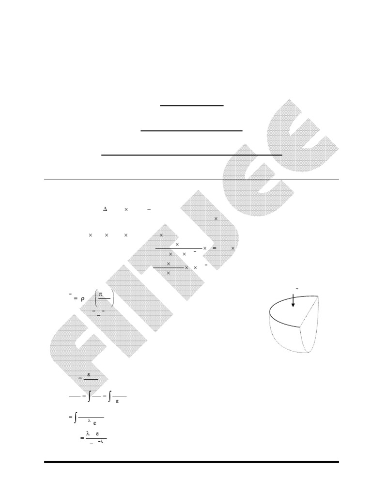 Aits 2425 FT X Jeea Paper 1 Sol | PDF | Physics | Chemistry