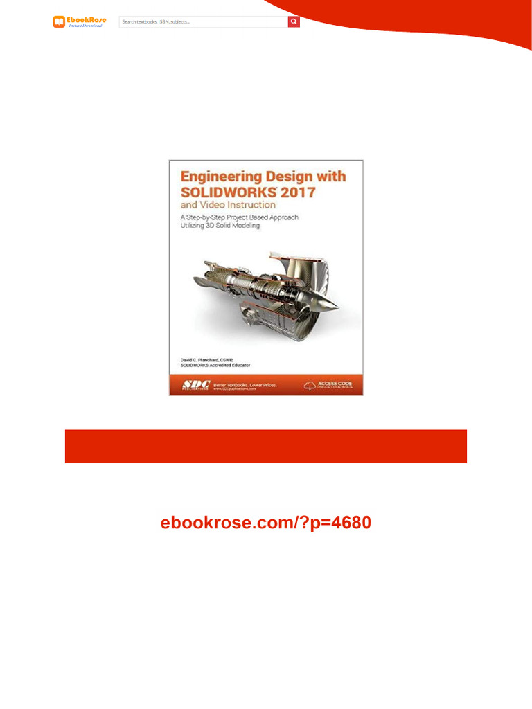 Engineering Design with SOLIDWORKS 2017 by David Planchard full ebook ...