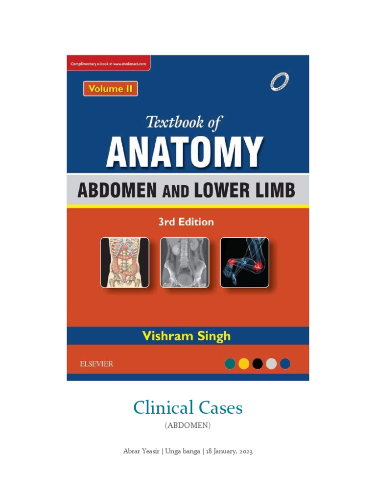 Clinical Cases Vishram | PDF | Knee | Hip