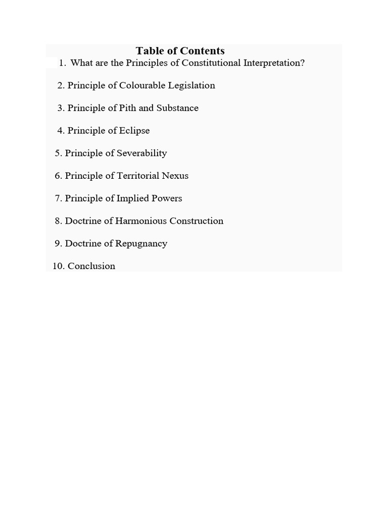 Interpretation Project of Mayur | PDF | Constitution | Justice