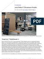 Bienal de Berlín: Urgencia Política y Movimientos Sociales - (Esferapública)