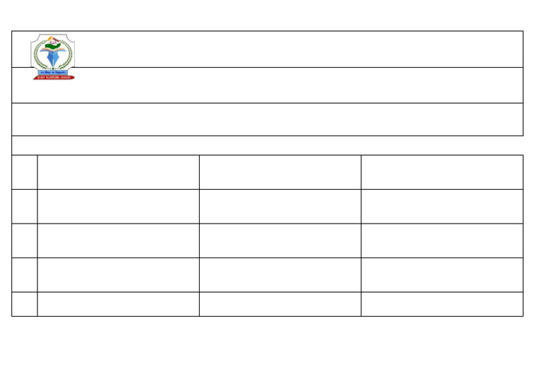 Time Table | PDF