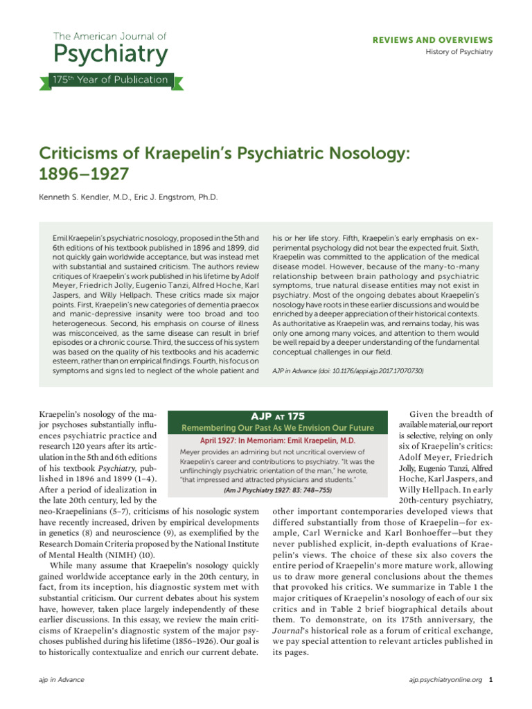appi.ajp.2017.17070730 | PDF | Psychiatry | Psychopathology