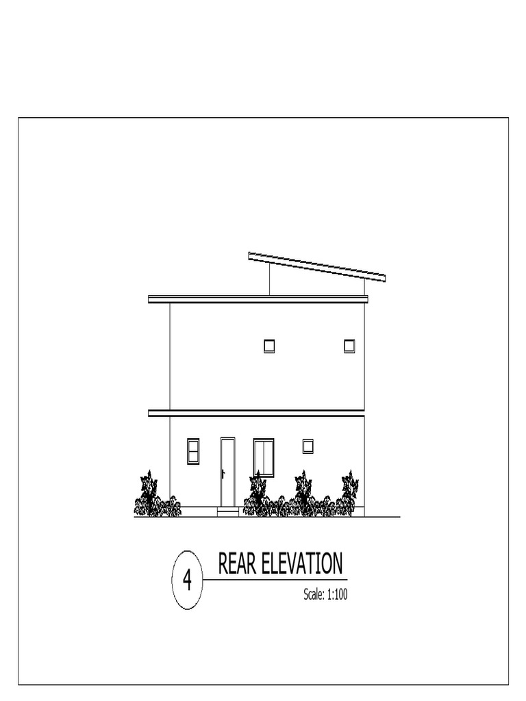 Rear Elevation | PDF