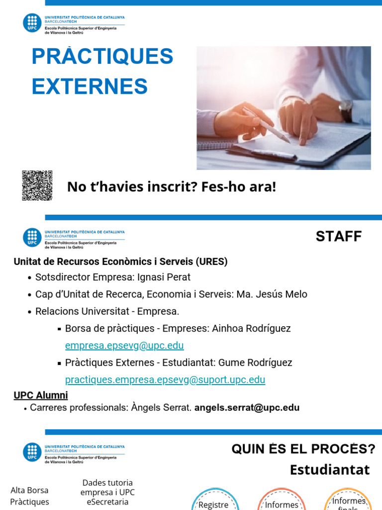 2025 - 26 q2 Presentació Epsevg Cce - Pe | PDF