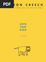 Download Love That Dog by HarperCollins Childrens Books SN102839205 doc pdf