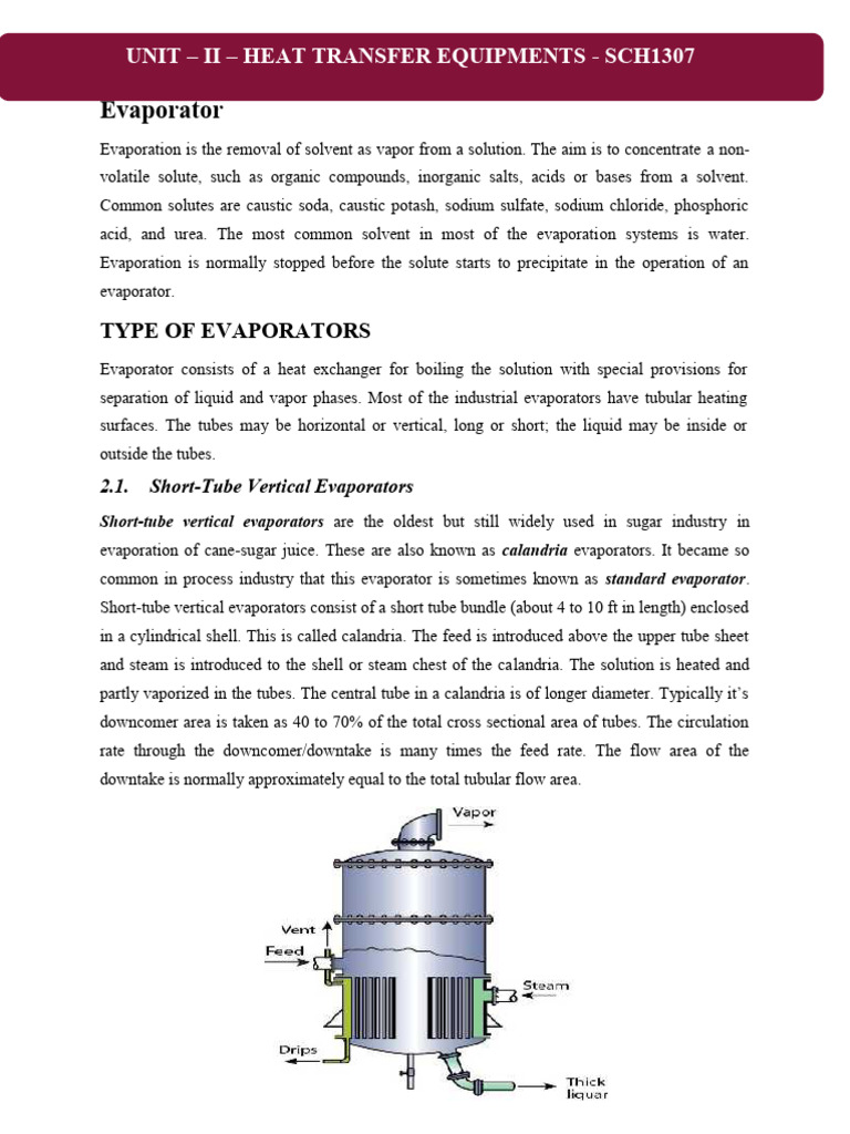 Design of Heat Exchanger | PDF | Heat Exchanger | Applied And ...