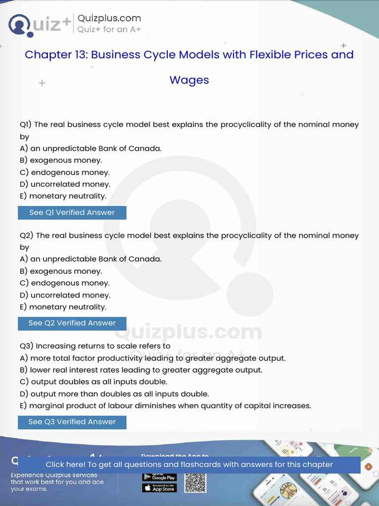 The Real Business Cycle Model Best Explains the Procyclicality of the ...