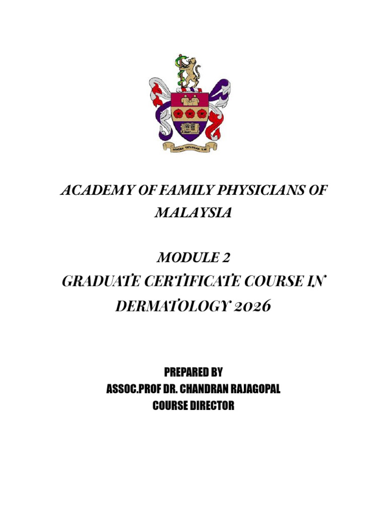 Module Front Cover | PDF