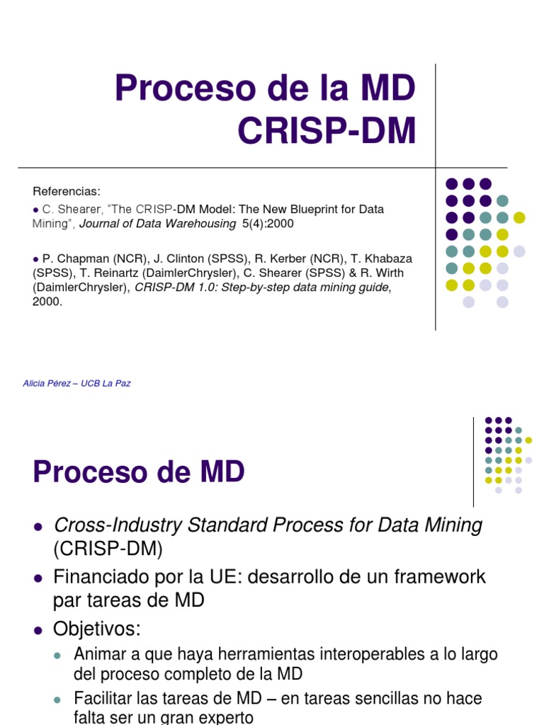 Guía paso a paso de CRISP-DM | PDF | Calidad (comercial ...